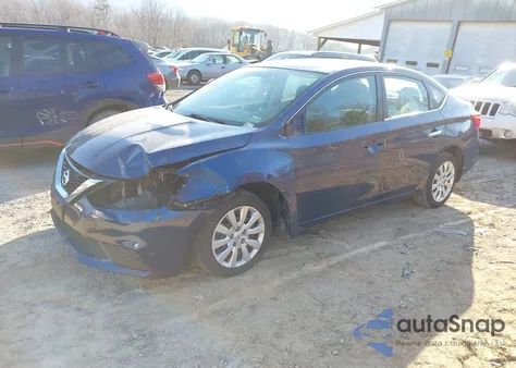 2019 Nissan Sentra S from USA, damaged, VIN 3N1AB7AP6KY456356
